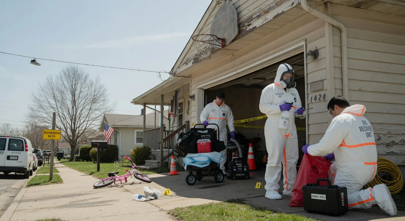 Biohazard Cleanup in Mabie, WV near me